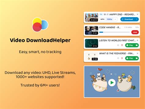 Video DownloadHelper – Get this Extension for Firefox ...